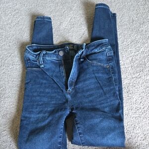 Abercrombie & Fitch Dark Blue Skinny Jeans